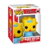 Picture of Funko Bitty Pop! 4-Pack: The Simpsons - Maggie Simpson, Homer Simpson, Barney Gumble, Bartman Vinyl Figures