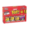 Picture of Funko Bitty Pop! 4-Pack: The Simpsons - Maggie Simpson, Homer Simpson, Barney Gumble, Bartman Vinyl Figures