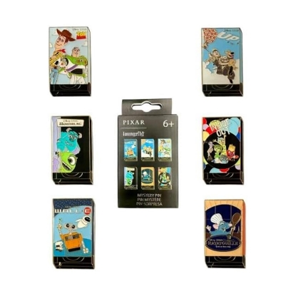 Picture of Loungefly Disney: Pixar Vhs Tapes Mystery Pins (WDPN3843-EA)
