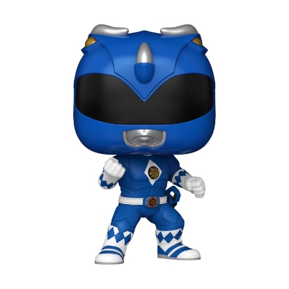 Picture of Funko Pop! Movies: Mighty Morphin Power Rangers The Movie - Blue Ranger #1777 Vinyl Figure
