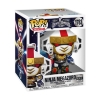 Picture of Funko Pop! Super: Mighty Morphin Power Rangers The Movie - Ninja Megazord (Metallic) #1783 Vinyl Figure (6")