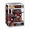 Picture of Funko Pop! Plus Marvel: Deadpool - Deadpool as Don Quixote #1492 Bobble-Head Vinyl Figure