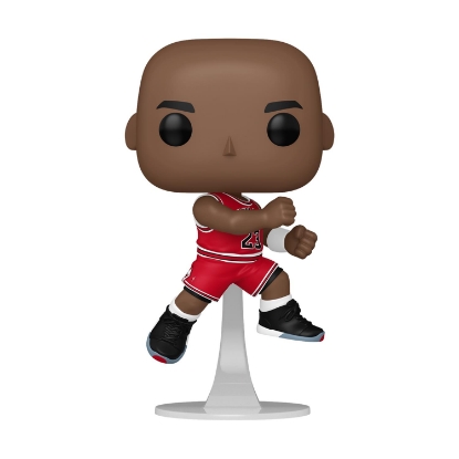 Picture of Funko Pop! Basketball: Chicago Bulls - Michael Jordan('89) "The Shot" #206 Vinyl Figure