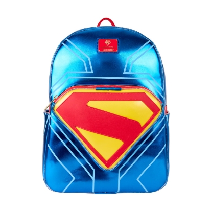 Picture of Loungefly DC: Superman Full-Size Backpack (DCCBK0091)
