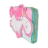 Picture of Loungefly Minions: Fluffy Unicorn Zip Around Wallet (DMWA0010)