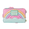 Picture of Loungefly Minions: Fluffy Unicorn Zip Around Wallet (DMWA0010)