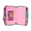 Picture of Loungefly Minions: Fluffy Unicorn Zip Around Wallet (DMWA0010)