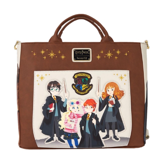 Picture of Loungefly Warner Bros: Harry Potter - Spring Convertible Tote Bag (HPTB0241)
