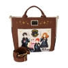 Picture of Loungefly Warner Bros: Harry Potter - Spring Convertible Tote Bag (HPTB0241)
