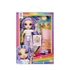 Picture of MGA Rainbow High: Junior High Pajama Party - Violet Willow Doll (503705)