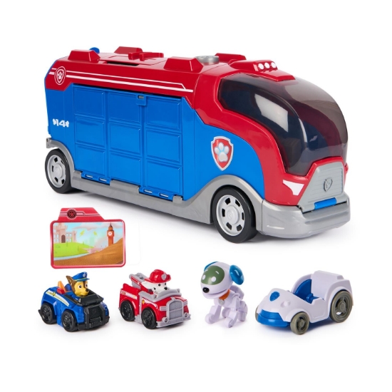 Picture of Spin Master Paw Patrol: Pup Squad & Robo Dog - Mission Cruiser Vehicle Playset (6070313)*
