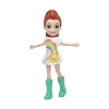 Picture of Mattel Polly Pocket Impulse Doll - Lila in Rainbow Dress (HDW47)
