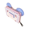 Picture of Loungefly Disney Minnie Floral And Lace Ears Zip Around Wallet (WDWA3269)
