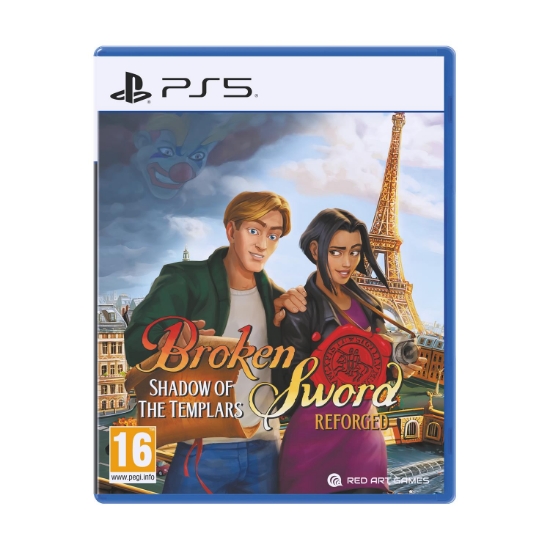 Picture of PS5 Broken Sword - Shadow of The Templars: Reforged