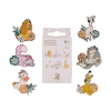 Picture of Loungefly Disney: Dogs And Cats Floral Mystery Pins (WDPN3800-EA)