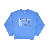 Picture of Loungefly Disney: Dogs & Cats Oversized Crewneck Sweatshirt (L)(WDSWC0001L)