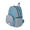 Picture of Loungefly Disney: Dogs & Cats Faux Denim Mini Backpack(WDBK4023)