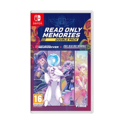 Picture of NSW Read Only Memories: Neurodiver - Double Pack (2064 + Neurodiver)
