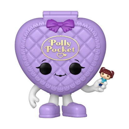 Picture of Funko Pop! Retro Toys: Polly Pocket - Polly Pocket Heart #158 Vinyl Figure