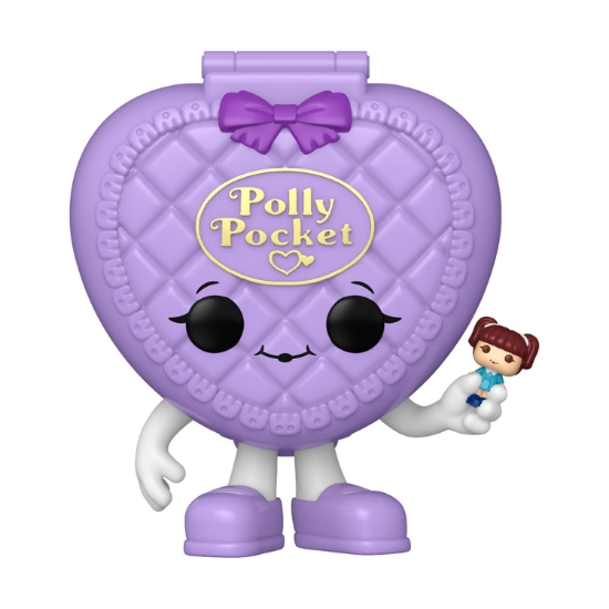 Picture of Funko Pop! Retro Toys: Polly Pocket - Polly Pocket Heart #158 Vinyl Figure