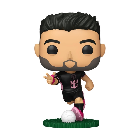 Picture of Funko Pop! Football MLS: Inter Miami - Luis Suarez (Away) #02 Vinyl Figure
