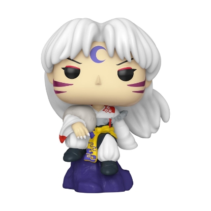 Picture of Funko Pop! Plus: Inuyasha - Sesshomaru (Sitting) #1931 Vinyl Figure