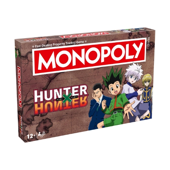 Picture of Winning Moves: Monopoly - Hunter x Hunter Board Game (WM04670-EN1)