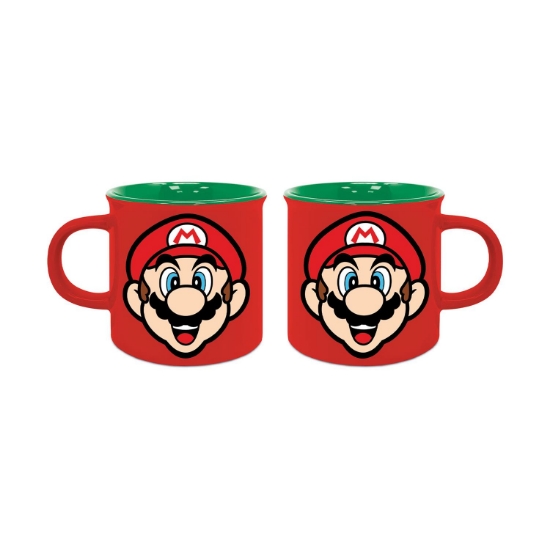Picture of Pyramid Super Mario: Mario Campfire Mug (GP86241)