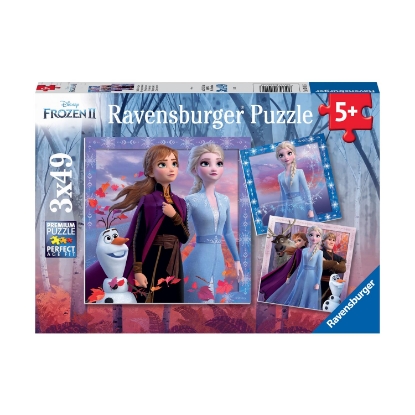 Picture of Ravensburger Puzzle Disney: Frozen 2 - The Journey Starts (3x49pcs) (5011)