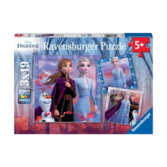 Picture of Ravensburger Puzzle Disney: Frozen 2 - The Journey Starts (3x49pcs) (5011)