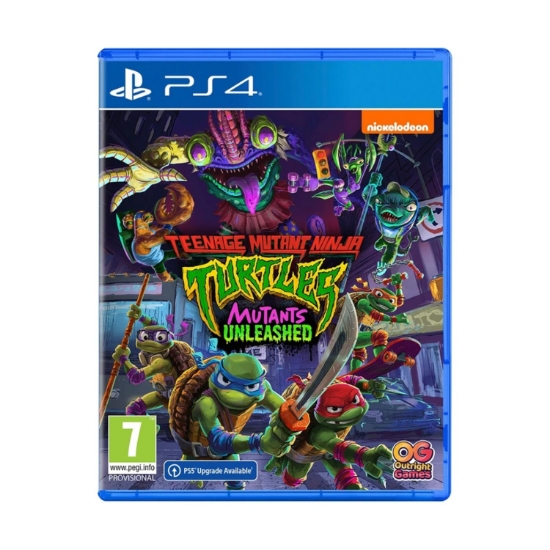 Picture of PS4 Teenage Mutant Ninja Turtles: Mutants Unleashed