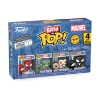 Picture of Funko Bitty Pop! 4-Pack: Spider-Man - Spider-Man, Green Goblin, J. Jonah Jameson, Spiderman Symbiote Suit Vinyl Figures