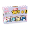 Picture of Funko Bitty Pop! 4-Pack: Hello Kitty and Friends - Hello Kitty (Classic), Cinnamoroll, Pompompurin, Chase Figure Vinyl Figures