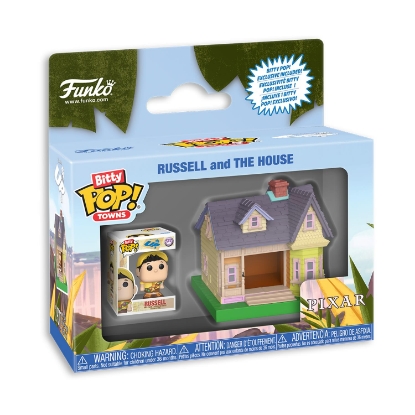 Picture of Funko Bitty Pop! Towns Pixar: Up - Russell and The House Vinyl Figures
