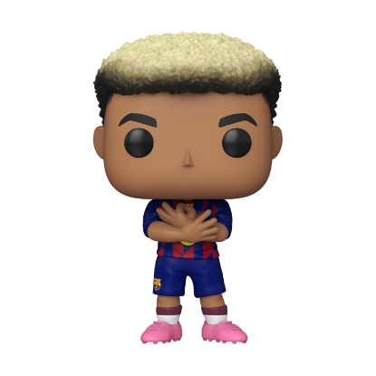 Picture of Funko Pop! Football: Barcelona - Lamine Yamal #74 Vinyl Figure