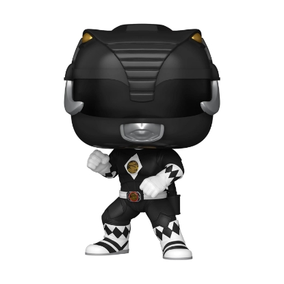 Picture of Funko Pop! Movies: Mighty Morphin Power Rangers The Movie - Black Ranger #1776 Vinyl Figure