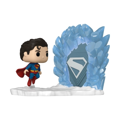 Picture of Funko Pop! Moment: Superman (Action Comics) - Superman and Fortress of Solitude #582 Vinyl Figure