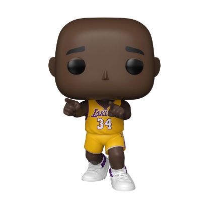 Picture of Funko Pop! NBA: Los Angeles Lakers - Shaq 2000 WCF Celebration #208 Vinyl Figure
