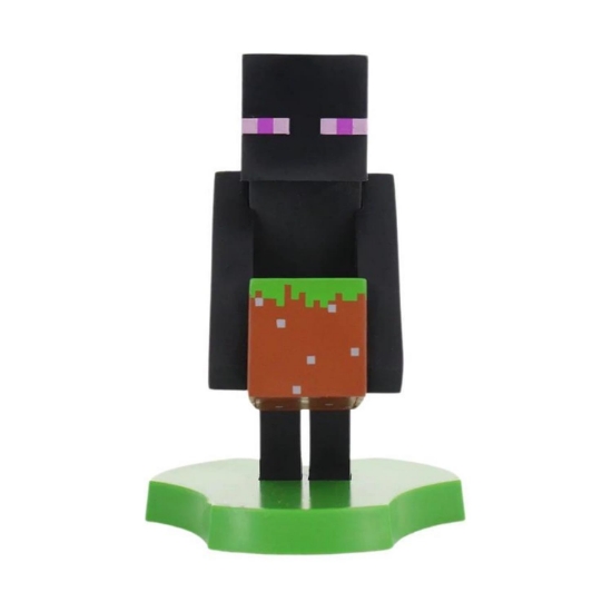 Picture of EXG Cable Guys Holdem: Minecraft - Enderman Earbud Holder (HDHMMC400732)