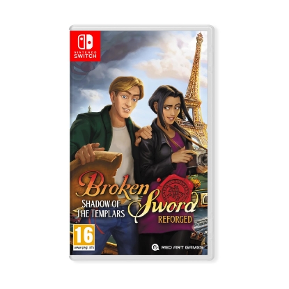 Picture of NSW Broken Sword - Shadow of The Templars: Reforged