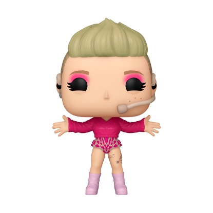 Picture of Funko Pop! Rocks: Pink - Pink #459 Vinyl Figure