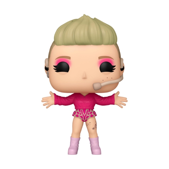 Picture of Funko Pop! Rocks: Pink - Pink #459 Vinyl Figure
