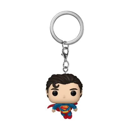 Picture of Funko Pocket Pop!: Superman (2025) - Superman Vinyl Figure Keychain