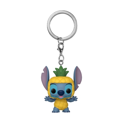 Picture of Funko Pocket Pop! Disney: Lilo & Stitch - Stitch As Pineapple Vinyl Figure Keychain