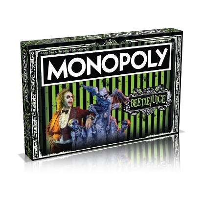 Picture of Winning Moves: Monopoly - Beetlejuice Board Game (English Language) (WM03321-EN1)