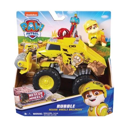 Picture of Spin Master Paw Patrol: Rescue Wheels - Rubble Bulldozer (20145822)*