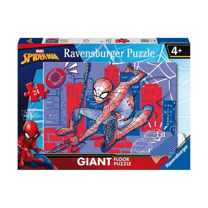 Picture of Ravensburger Giant Floor Puzzle Marvel: Spider-Man - Spider-Man the Superhero (24pcs) (3088)