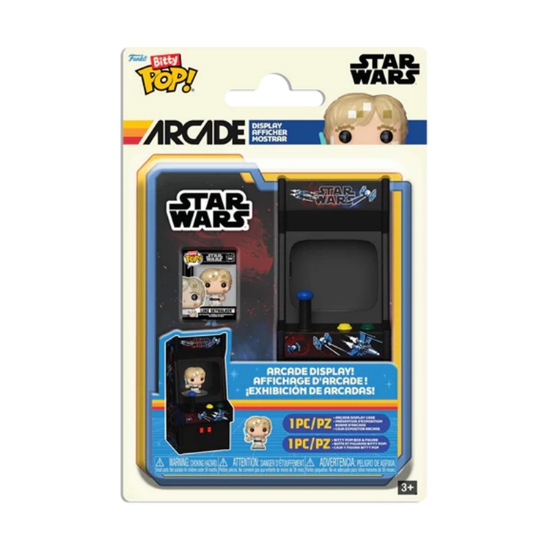 Picture of Funko Bitty Pop! Arcade Disney: Star Wars - Luke Display Case & Vinyl Figure