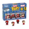 Picture of Funko Bitty Pop! 4-Pack: Spider-Man - Peter Parker - Spider-Man, Superior Spider-Man, Spider-Man, Peter Parker Vinyl Figures
