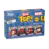 Picture of Funko Bitty Pop! 4-Pack: Spider-Man - Peter Parker - Spider-Man, Superior Spider-Man, Spider-Man, Peter Parker Vinyl Figures